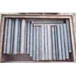 D 60 mm lengte 62 cm rollenbaan